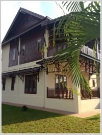 ID: 2993 - Luxury house with fully wood furnished and large garden