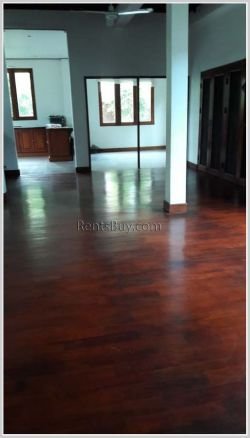 ID: 3695 - Affordable house with swimming pool for rent in Lao and foreign community zone