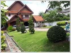 ID: 19 - Beautiful house with large land in diplomatic area for rent