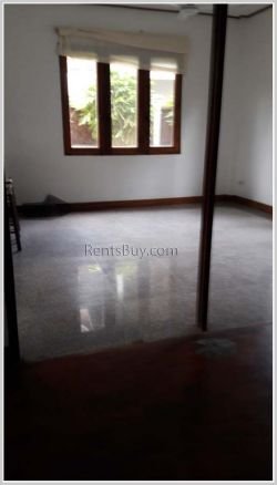 ID: 3695 - Affordable house with swimming pool for rent in Lao and foreign community zone