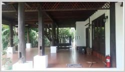 ID: 3700 - Nice Lao style house near Kettisack International School for rent