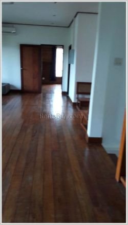 ID: 3695 - Affordable house with swimming pool for rent in Lao and foreign community zone