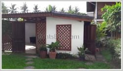 ID: 3695 - Affordable house with swimming pool for rent in Lao and foreign community zone