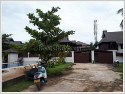 ID: 3695 - Affordable house with swimming pool for rent in Lao and foreign community zone