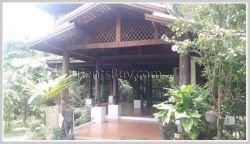 ID: 3700 - Nice Lao style house near Kettisack International School for rent