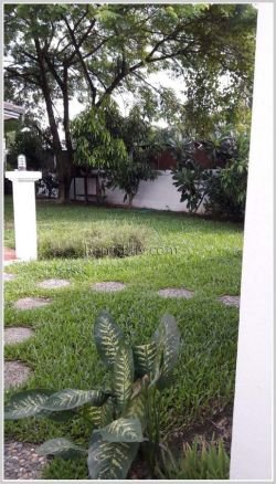 ID: 3695 - Affordable house with swimming pool for rent in Lao and foreign community zone