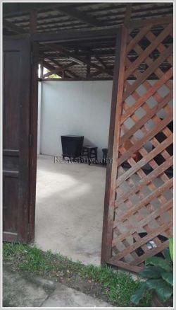 ID: 3695 - Affordable house with swimming pool for rent in Lao and foreign community zone