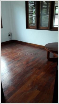 ID: 3695 - Affordable house with swimming pool for rent in Lao and foreign community zone