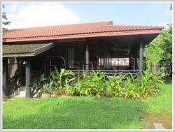 ID: 3818 - Affordable villa near Sengdara Fitness with large garden for rent