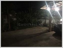 ID: 3088 - The pretty house with fully furnished for rent in Sisattanak district