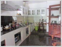 ID: 3818 - Affordable villa near Sengdara Fitness with large garden for rent