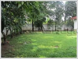 ID: 3818 - Affordable villa near Sengdara Fitness with large garden for rent