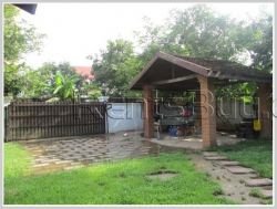 ID: 3818 - Affordable villa near Sengdara Fitness with large garden for rent