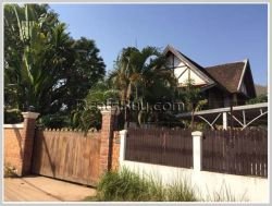 ID: 3918 - The contemporary house with large garden next to concrete road for rent