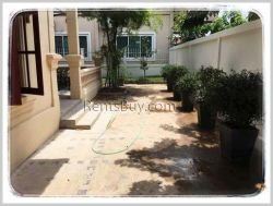 ID: 3718 - The Modern and Adorable house near VIS with fully furnished for rent