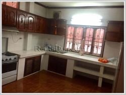 ID: 3945 - The new house with large garden and fully furnished for rent in Sisattanak district