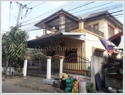 ID: 3876 - Modernised house near main road for rent in diplomatic area