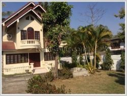 ID: 3922 - Modern house with nice garden for rent in diplomatic area