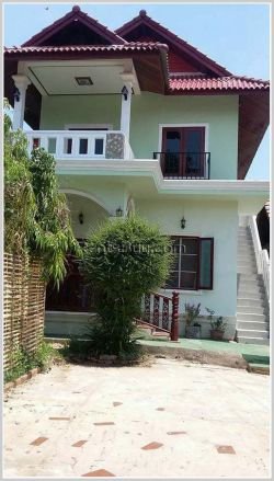 ID: 4112 - Modern house near Mekong River and Embassy of Australia for rent