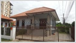 ID: 4137 - Pretty house for rent next to Lycée Français Josué Hoffet on km 3 in Ban Buengkayong