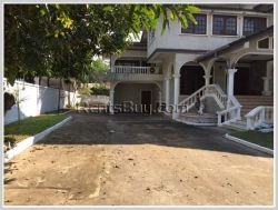ID: 3921 - Private family living! The house near Kiettisak International School for rent in diplomat