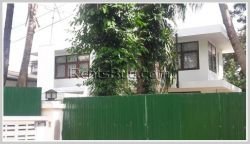 ID: 3740 - Modern house for rent with fully furnished in diplomatic area