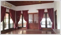 ID: 3915 - Lao Style Premium House with swimming pool and near Mekong River for rent
