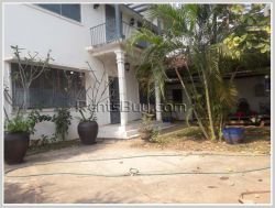 ID: 4089 - Adorable house with large parking for family living ! House for rent in diplomatic area