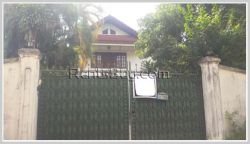 ID: 3749 - Nice house for rent with fully furnished in diplomatic area