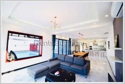 ID: 4086 - New modern house with swimming pool and nice garden for rent