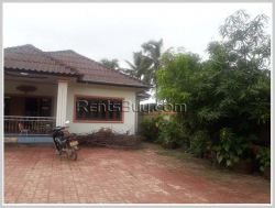 ID: 2050 - Pretty house with fully furnished by pave road for rent