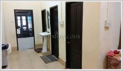 ID: 3721 - Affordable villa with nice garden for rent in Lao and foreign community zone