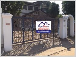 ID: 3921 - Private family living! The house near Kiettisak International School for rent in diplomat