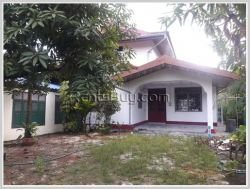 ID: 3007 - The house near VIS in Lao and International Schools zone for rent