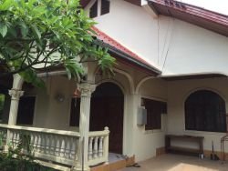 ID: 1835 - Pretty house with fully furnished for rent in Lao and International Schools Zone
