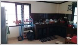 ID: 3721 - Affordable villa with nice garden for rent in Lao and foreign community zone