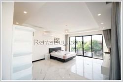 ID: 4086 - New modern house with swimming pool and nice garden for rent