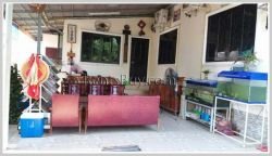 ID: 3721 - Affordable villa with nice garden for rent in Lao and foreign community zone