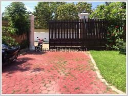 ID: 4025 - Modern house for rent with fully furnished and near Concenter Colleague