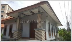 ID: 4137 - Pretty house for rent next to Lycée Français Josué Hoffet on km 3 in Ban Buengkayong
