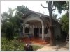 ID: 2522 - Small villa in quiet area by good access near Vientiane International school