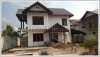 ID: 2483 - Ongoing construction modern house with swimming pool near Suanmon market