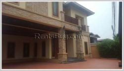 ID: 3679 - Modern Living style near Sengdara fitness center by pave road for rent