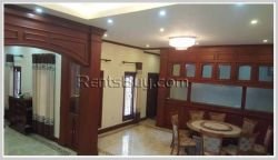 ID: 3679 - Modern Living style near Sengdara fitness center by pave road for rent