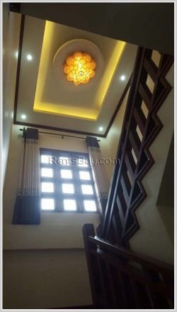 ID: 3679 - Modern Living style near Sengdara fitness center by pave road for rent