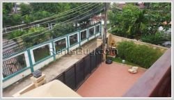 ID: 3679 - Modern Living style near Sengdara fitness center by pave road for rent