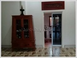 ID: 3846 - Pretty house near Suanmon Market in Sisatthanak district for rent