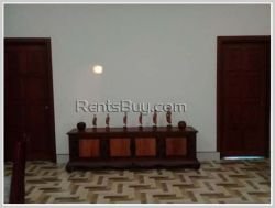 ID: 3846 - Pretty house near Suanmon Market in Sisatthanak district for rent