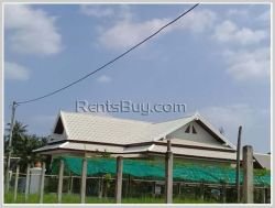 ID: 3846 - Pretty house near Suanmon Market in Sisatthanak district for rent