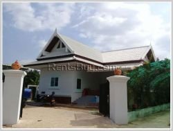 ID: 3846 - Pretty house near Suanmon Market in Sisatthanak district for rent